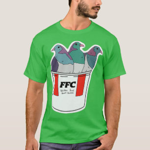 Camiseta Queijo de frango frito proibido 2