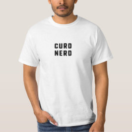 Camiseta Queijo de Nerd de requeijão