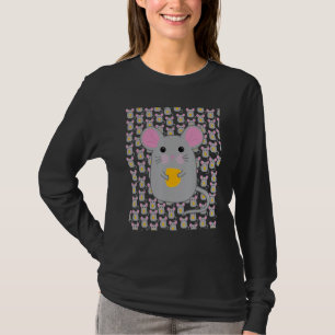 Camiseta Queijo De Rato Para Animais De Companhia Pequeno