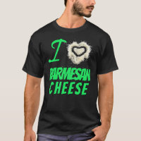 Queijo Design I Amo queijo parmesão
