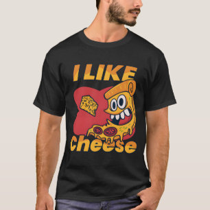 Camiseta Queijo Dia de Celebração Cheeze Love