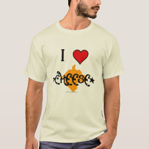 Camiseta Queijo do amor
