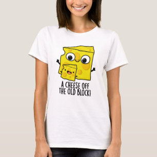 Camiseta Queijo Do Antigo Bloco, Comida Engraçado