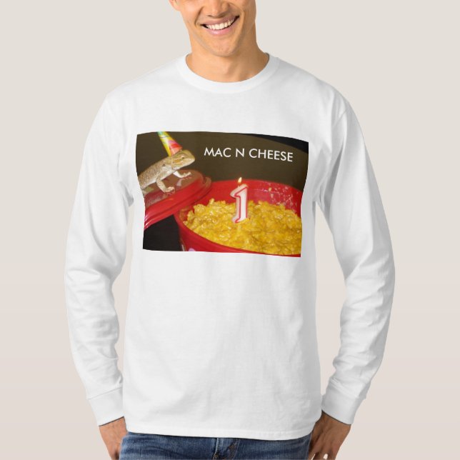 CAMISETA QUEIJO DO MAC N (Frente)