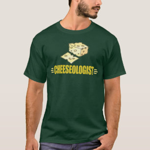 Camiseta Queijo Engraçado