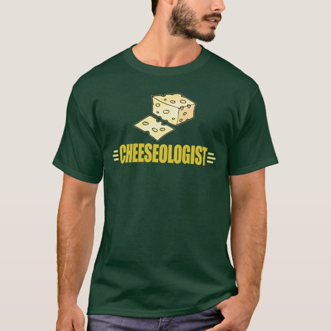 Camiseta Queijo Engraçado (Frente)