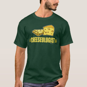 Camiseta Queijo Engraçado