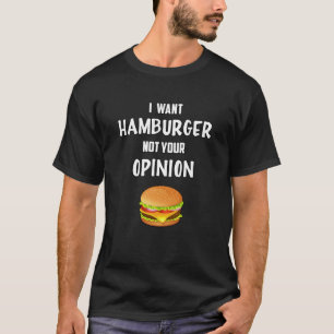 Camiseta Queijo Engraçado Engraçado De Comida Rápido Coma I
