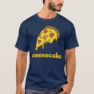 Camiseta Queijo Engraçado Pizza Queijo