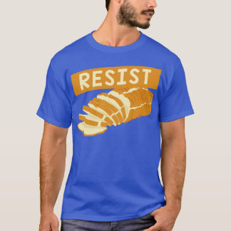 Camiseta Queijo Engraçado Sem Dieta Presente Resiste Sem Gl