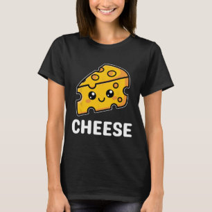 Camiseta Queijo Fatia Mac Macaroni Kawaii Halloween Costume