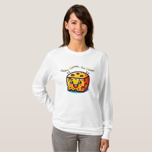 Camiseta Queijo Feliz, Sim, Por Favor