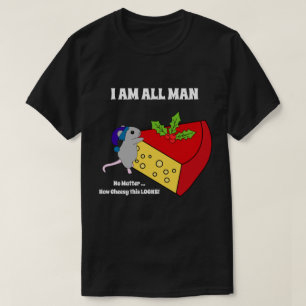 Camiseta Queijo Gato Bonito Humor Natal Maneiro Engraçado