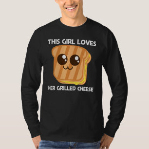 Camiseta Queijo Gelado De Grau Gelado Para Miúdas Brinquedo