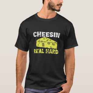 Camiseta Queijo Gouda de Queijar Muito Forte