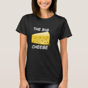 Camiseta queijo grande