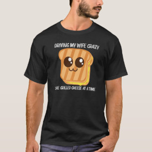 Camiseta Queijo Grelado De Grau Cortado Para Pão De Torre D