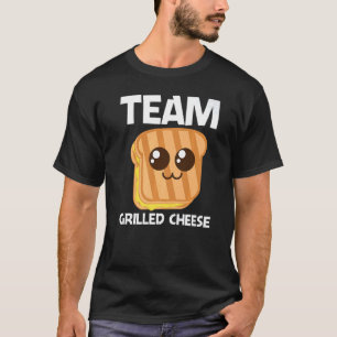 Camiseta Queijo Grelado Gato Para Masculinas Pão De Brama