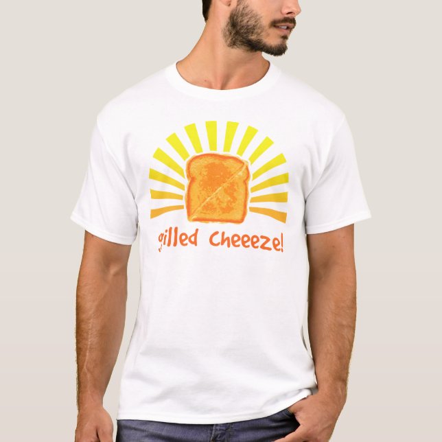 Camiseta Queijo grelhado (Frente)