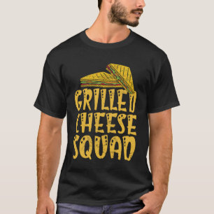 Camiseta Queijo grelhado