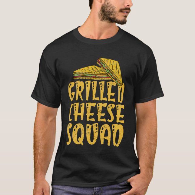 Camiseta Queijo grelhado (Frente)