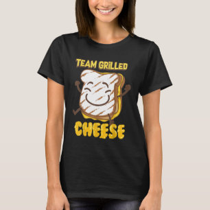 Camiseta Queijo grelhado camuflado, doce, com amor