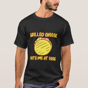 Camiseta Queijo Grelhado Me Coloca Com Facilidade
