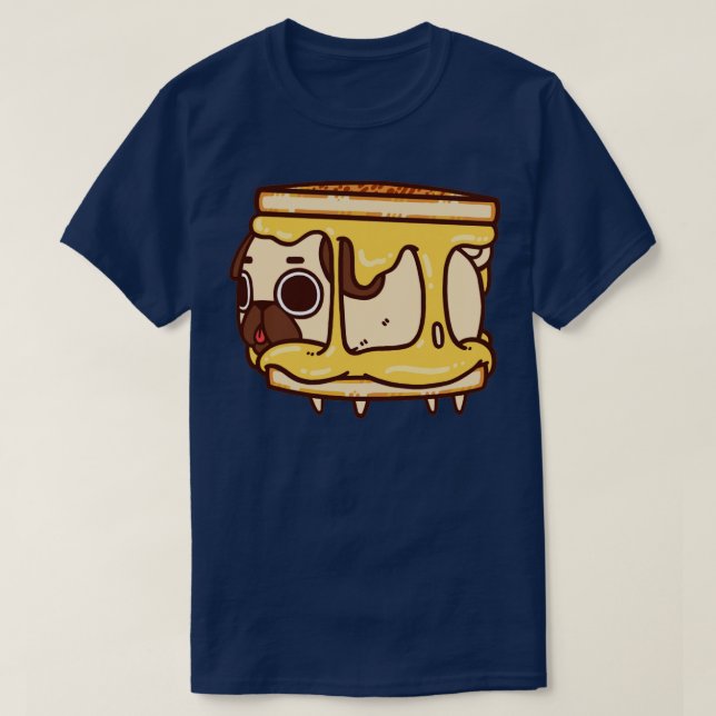 Camiseta Queijo grelhado Puglie (Frente do Design)