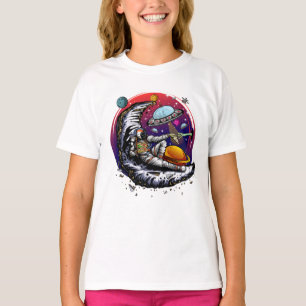 Camiseta Queijo Moon Space