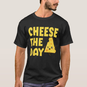 Camiseta Queijo No Dia Do Queijo Humor