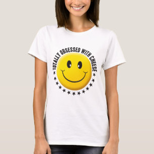 Camiseta Queijo obcecado