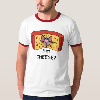 Camiseta Queijo obtido? t-shirt
