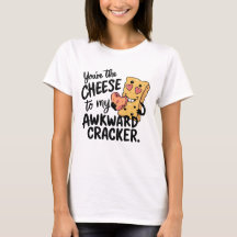 Queijo para o meu awkward | Design de Namorados en