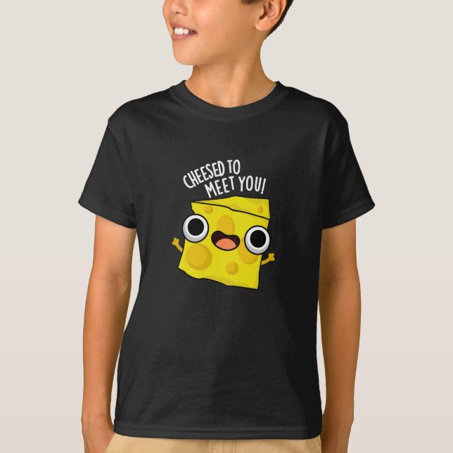 Camiseta Queijo Para Te Encontrar Comida Engraçada Torra Es (Frente)
