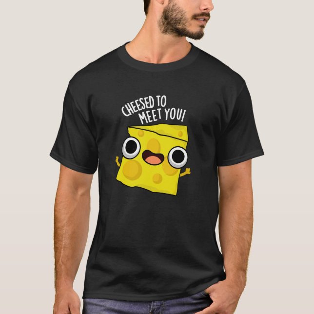 Camiseta Queijo Para Te Encontrar Comida Engraçada Torra Es (Frente)
