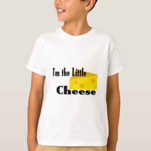 Camiseta Queijo pequeno