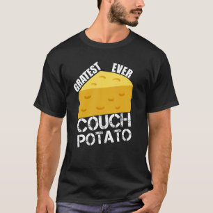 Camiseta Queijo Piada Maior de Todos os Tempos Batata de So