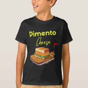 Camiseta Queijo Pimento Pai do Golfe