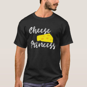 Camiseta Queijo Princesa Holly Cheese Princesa Edamer Gouda