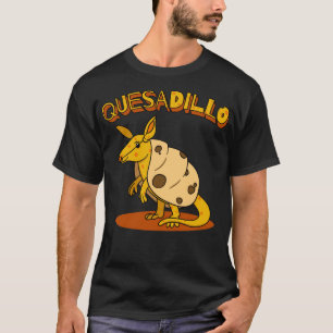 Camiseta Queijo Pun Armadillo Quesadilla Mashup