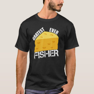 Camiseta Queijo Pun Gratest Eternamente Peixe Divertido Diz