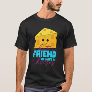 Camiseta Queijo Pun Melhor Amigo Figurino De Casal Bff