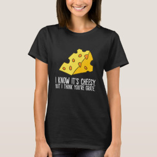 Camiseta Queijo, sei que é queijo, mas acho que é Grata