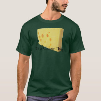 Camiseta queijo suíço