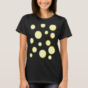 Camiseta Queijo suíço Engraçado Queijo Fácil e Engraçado Ha