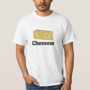 Camiseta Queijo - Valor T-Shirt