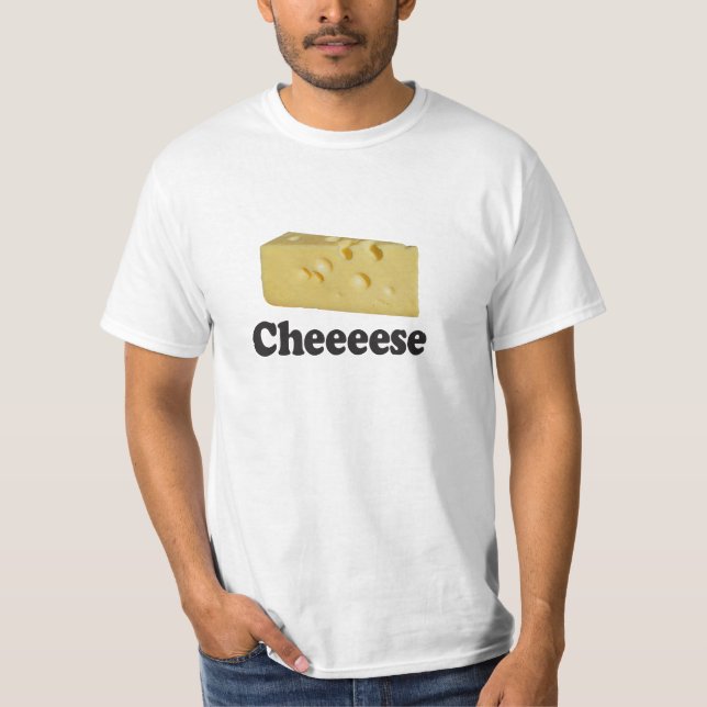 Camiseta Queijo - Valor T-Shirt (Frente)