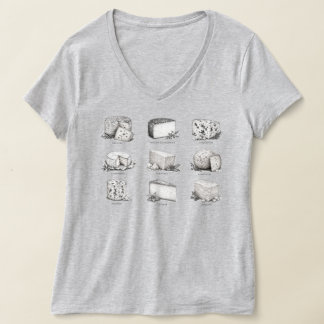 Camiseta Queijos de Todo o Mundo