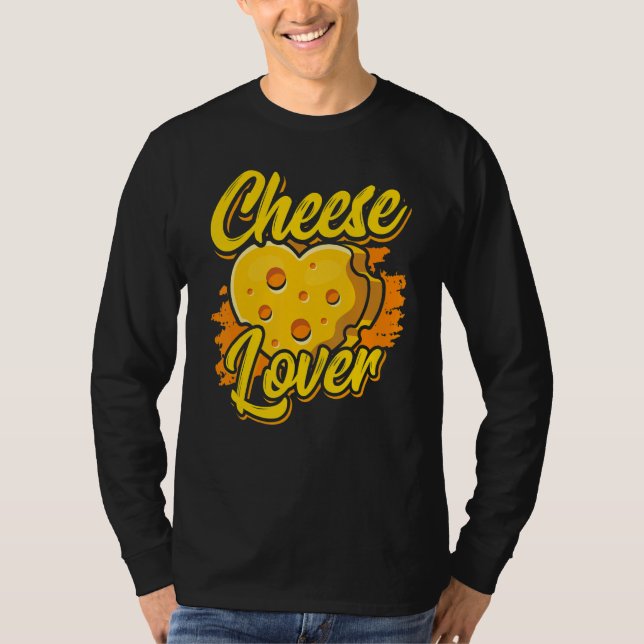 Camiseta Queijos Dizem Amor Cute (Frente)