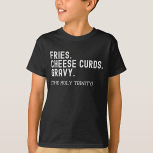 Camiseta Queijos Fritos Cura A Sagrada Trindade
